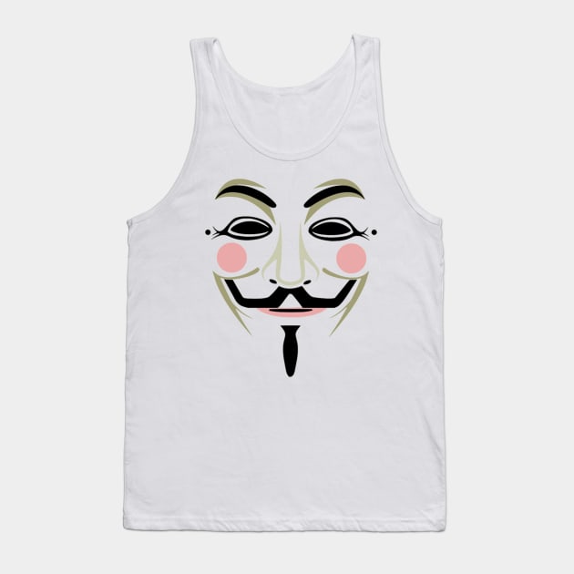 Anon Tank Top by Troy_Bolton17